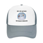 Nebraska Home Baseball Caps