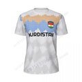 Kurdistan Flag 3D Printed T Shirt