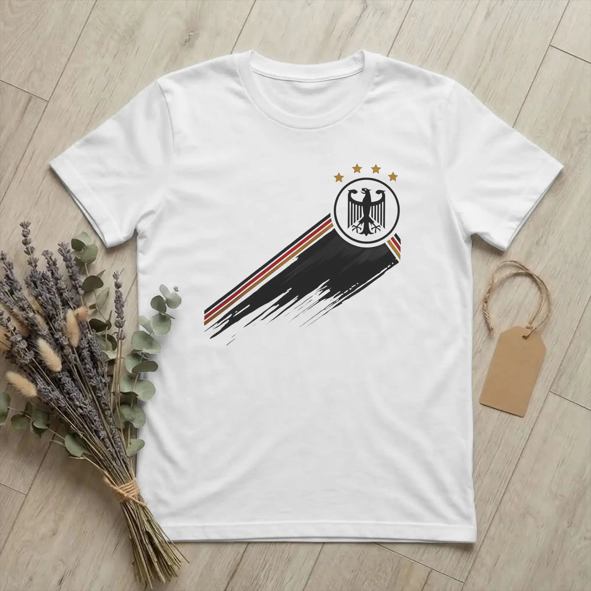 Funny Deutschland Germany Football Player T-Shirt
