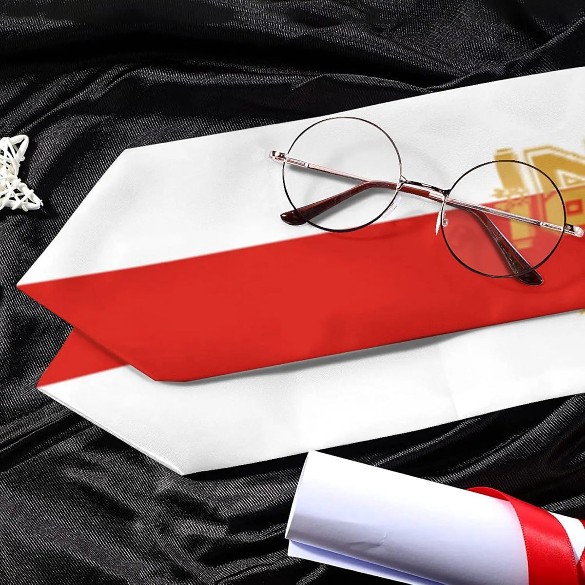 Class of 2026 Yezidi Flag Stoles Shawls for Graduation