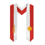 Graduation Yezidi Flag