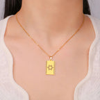 Star of David Hexagram Necklace