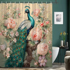 Peacock Shower Curtain