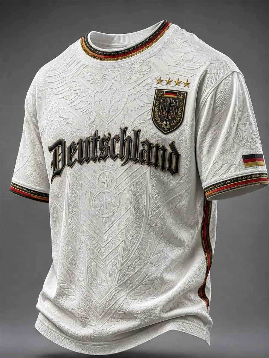 Germany Team Vintage Football Jersey