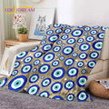 3D Evil Eye Blanket