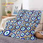 3D Evil Eye Blanket