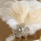 Peacock Feather Headband