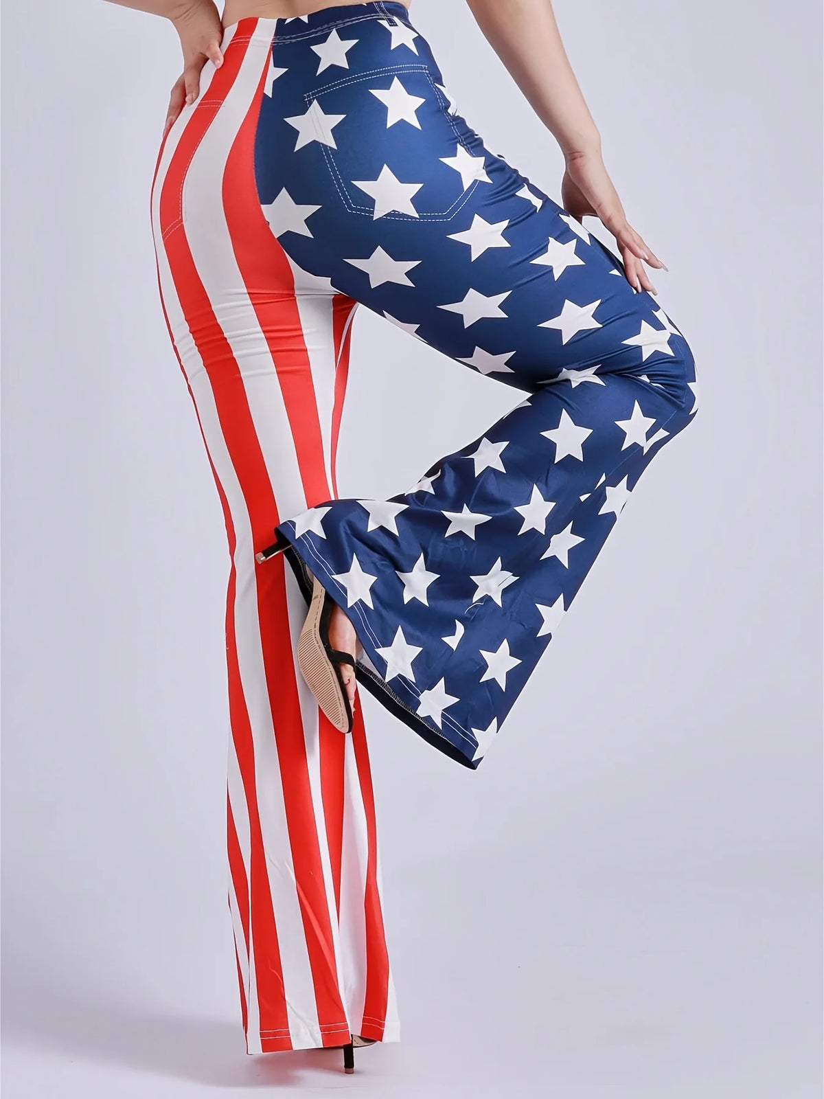 Star Spangled Flag Pants