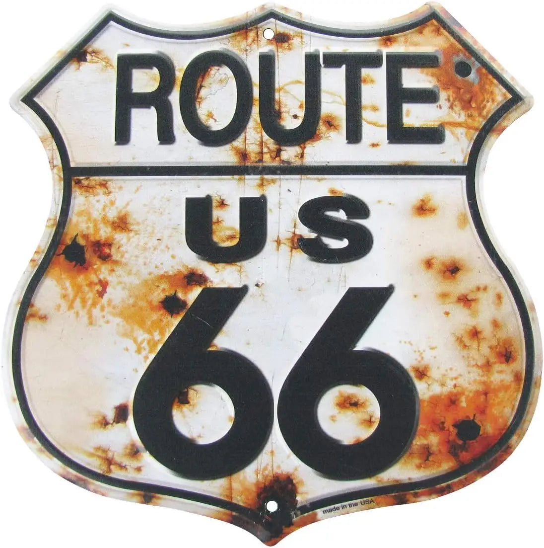 Route 66 America Signs Vintage Metal
