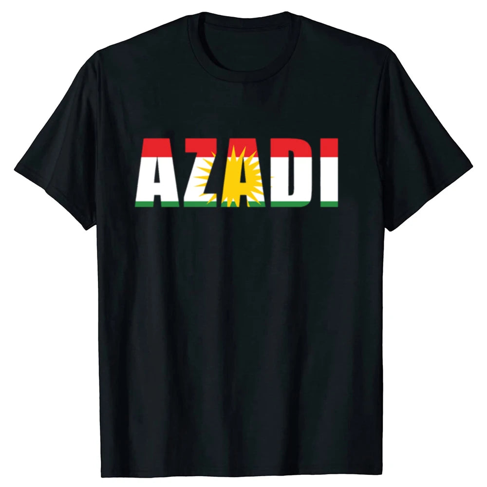 Kurdistan Azadi T Shirts