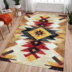 Southwestern Carpet, Aztec Tribal Area Mat