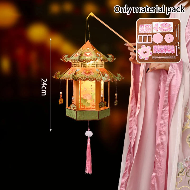 Mid Autumn Festival Rabbit Lantern