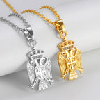 Serbia Eagle Pendant