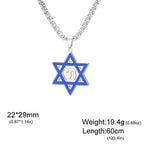 Star of David Necklace