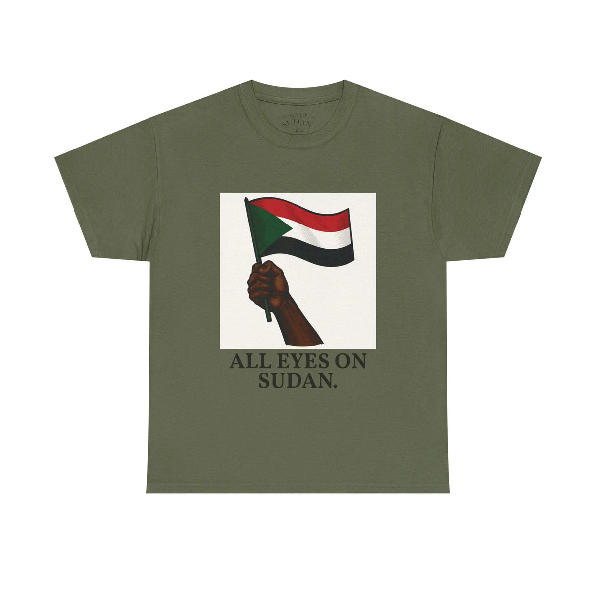 All Eyes on Sudan Men's Fashion T-Shirt