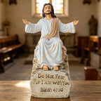 Jesus Open Arm Statue