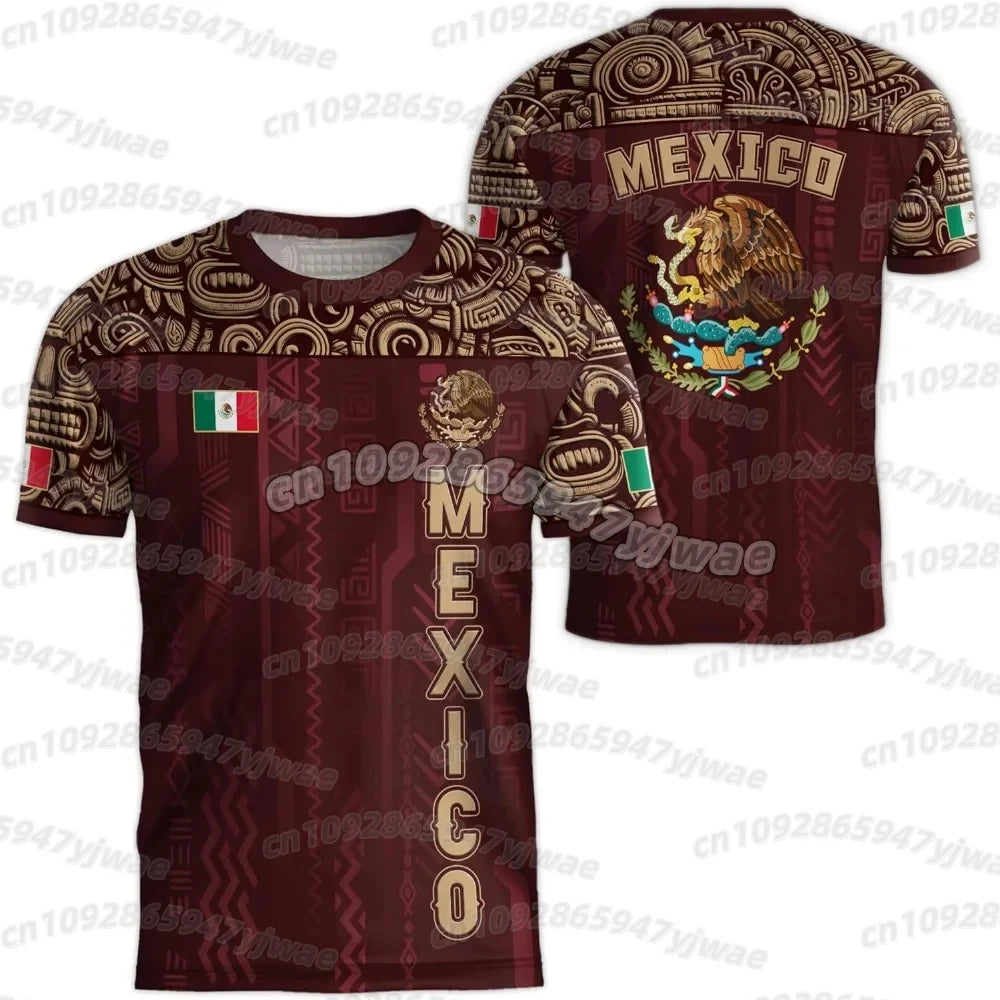 Mexico National Flag Tee