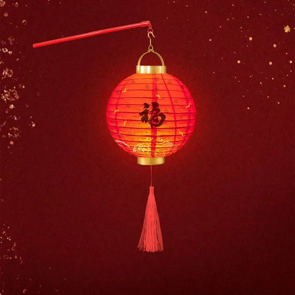 Handmade New Year Lantern Decors
