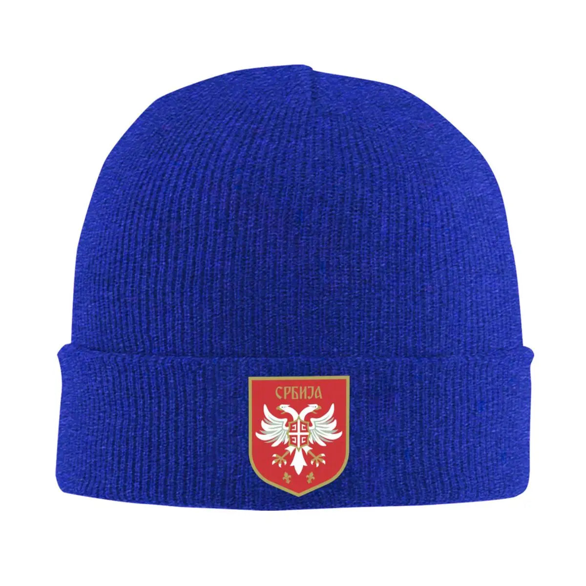 Serbia Football Gift Beanies