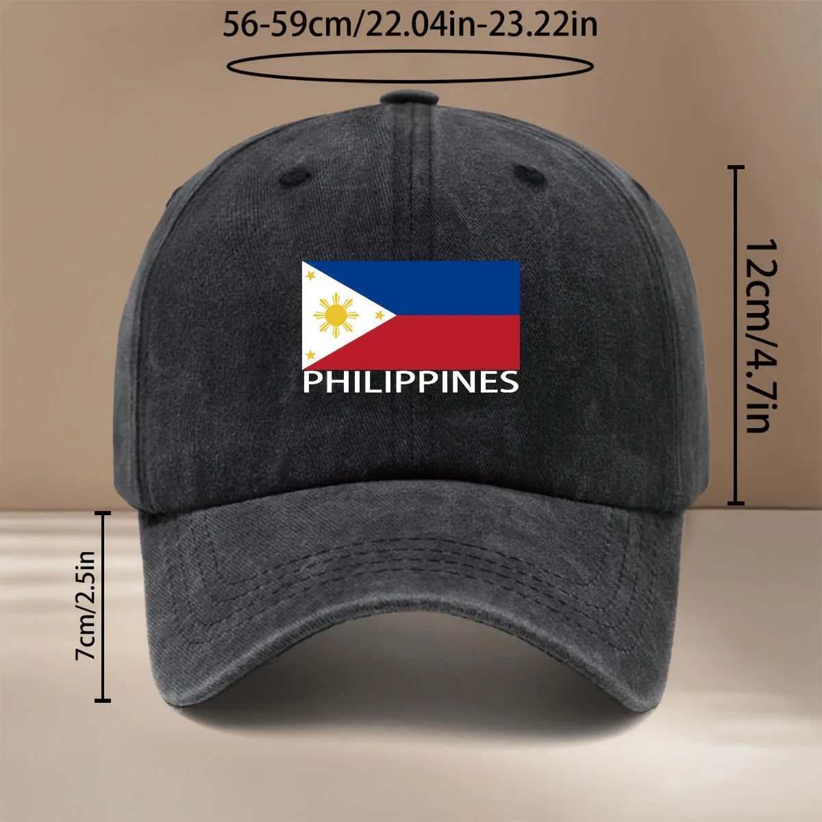 Philippines Flag Cap