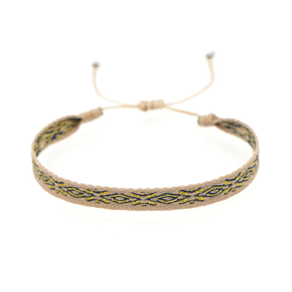 Unisex Handmade Woven Bracelet