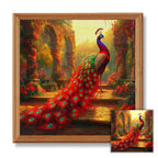 Peacock Decorative Kid Embroidery set