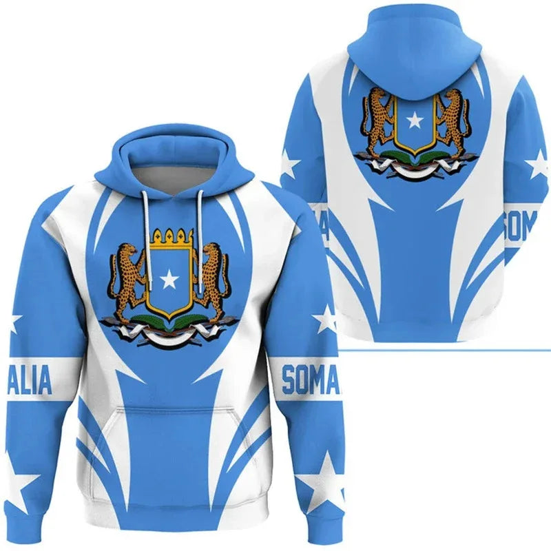 Somalia Flag Hoodie
