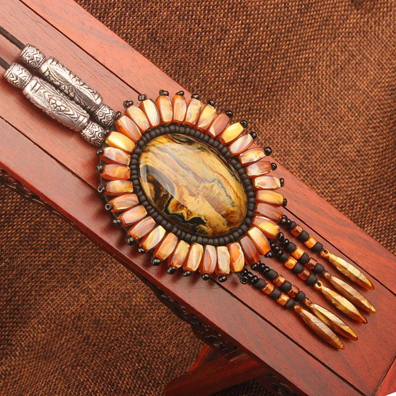 Braided Boho Necklace