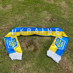 Ukrainian Presidential Scarf 14x135cm Double