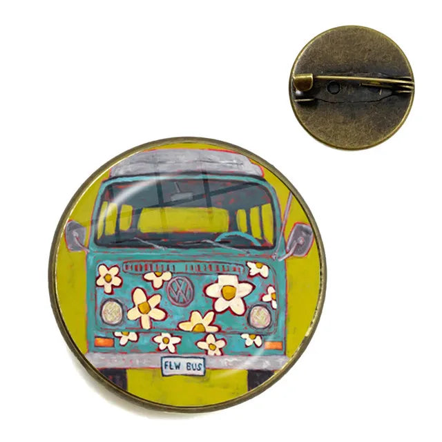 New Arrival Peace Symbol Pin Brooch