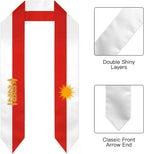 Class of 2026 Yezidi Flag Stoles Shawls for Graduation