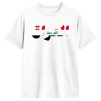 Iraq Flag T Shirt