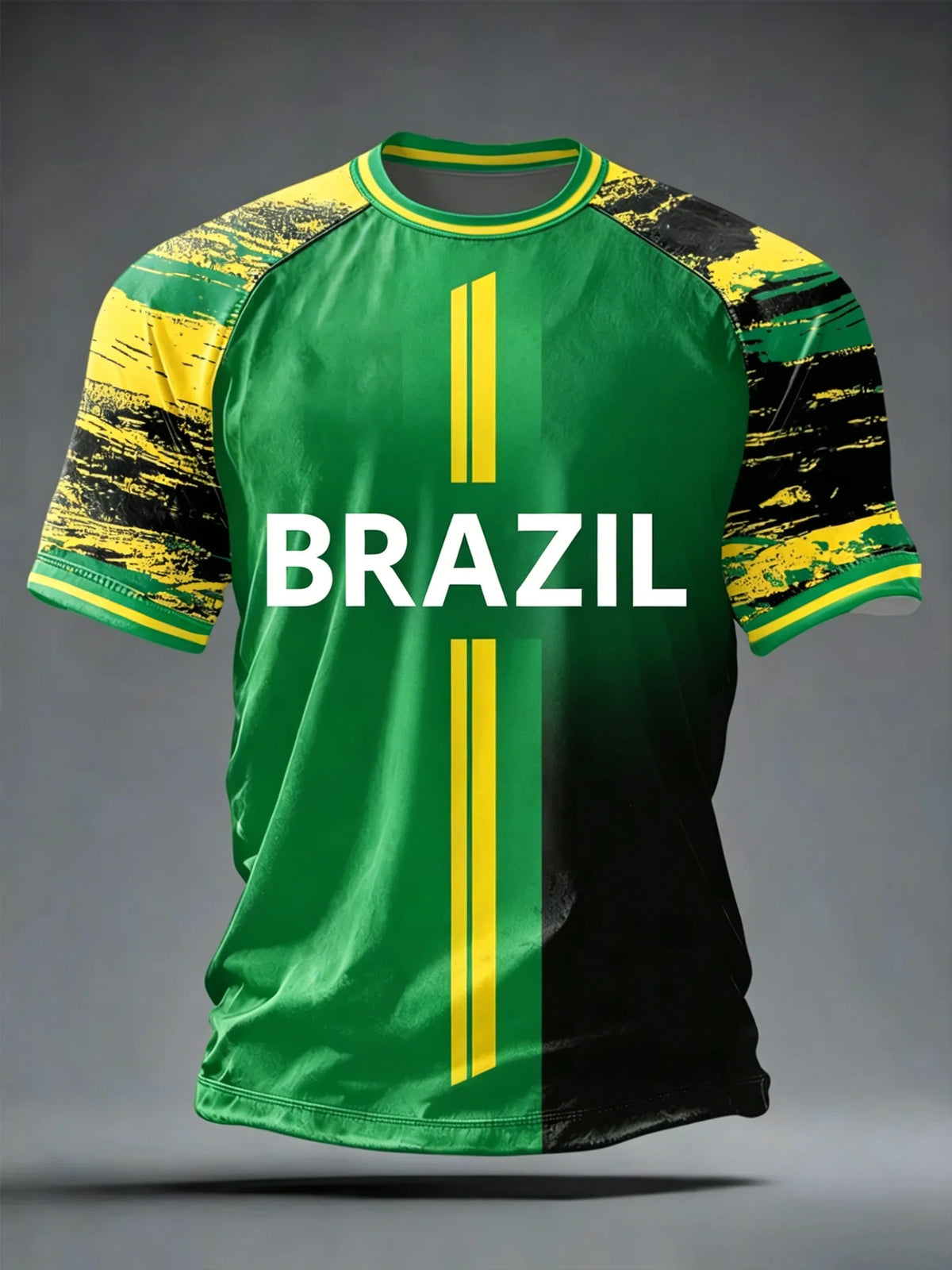 Brazil Football Jersey Short Sleeve