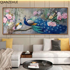 Peacock Cross Stitch Kit