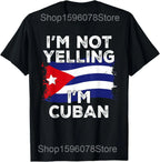 Cuban Flag Tee