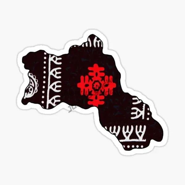 Kurdistan National Emblem Sticker