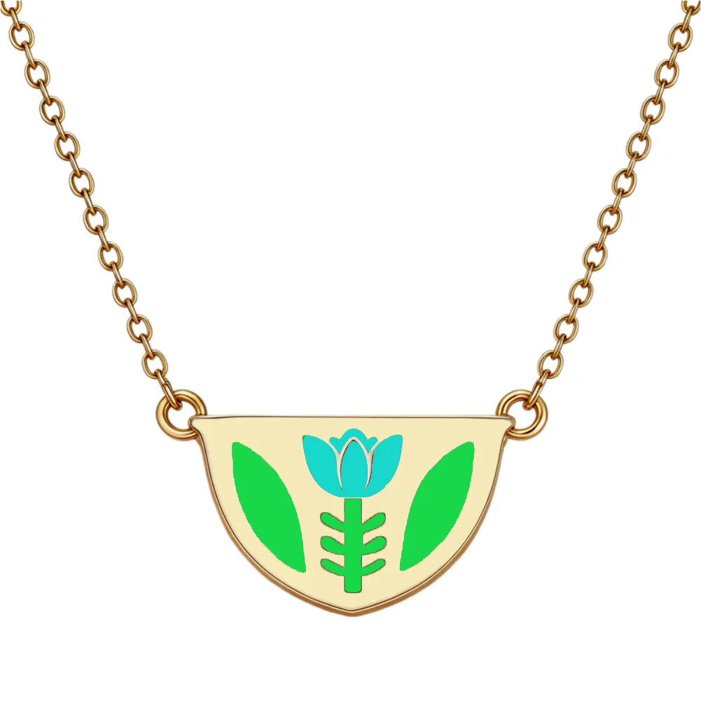 Coffee Cup Necklace