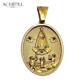 Pendant of Our Lady of Charity Medal