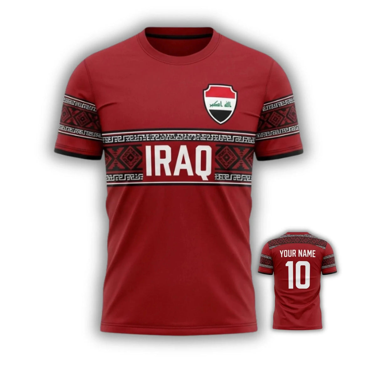 Iraq Football Jersey