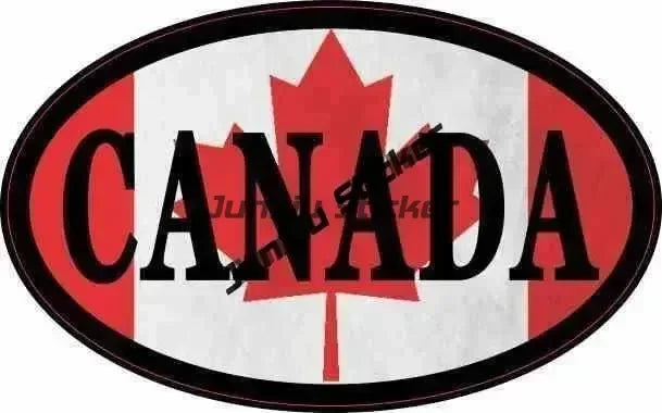 Canada Flag Sticker Maple Leaf Shaped Canadian Love Native Tablet Flag Vinyl Decal Sticker for Cars Laptop Phone Walls Windows