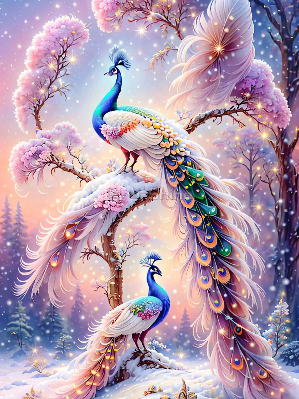 Peacock Diamond Painting