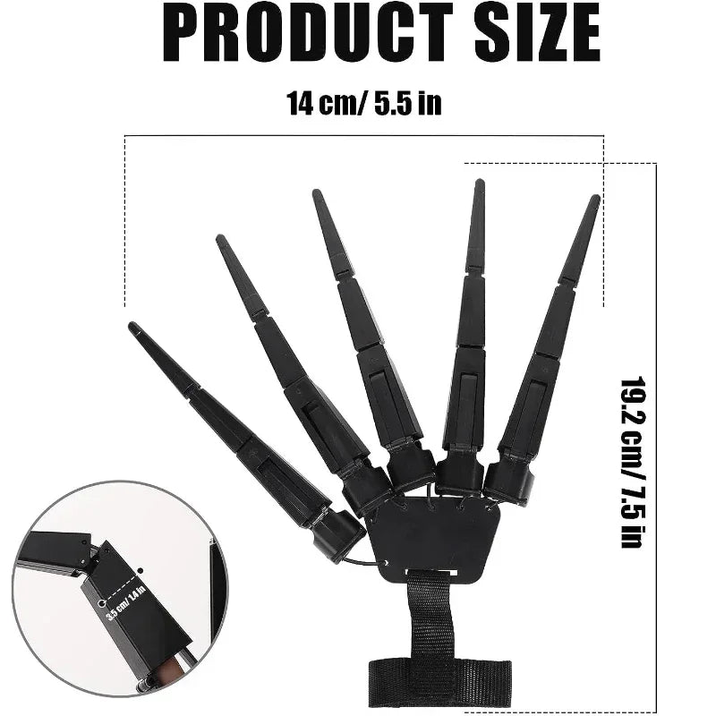 Halloween Articulated Fingers