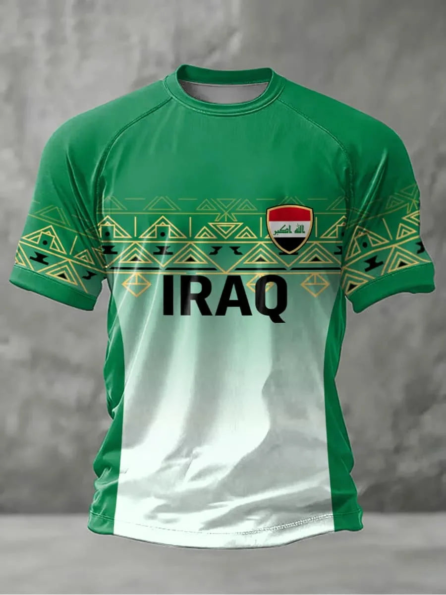 Iraq Team Jersey