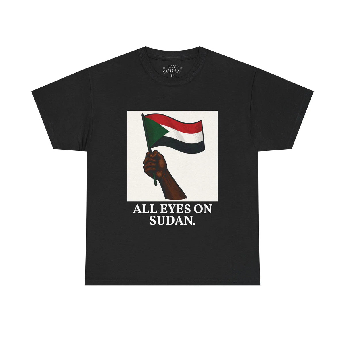 All Eyes on Sudan Men's Fashion T-Shirt