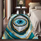 Blue Eye Floor Carpet