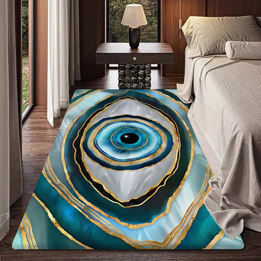 Blue Eye Floor Carpet