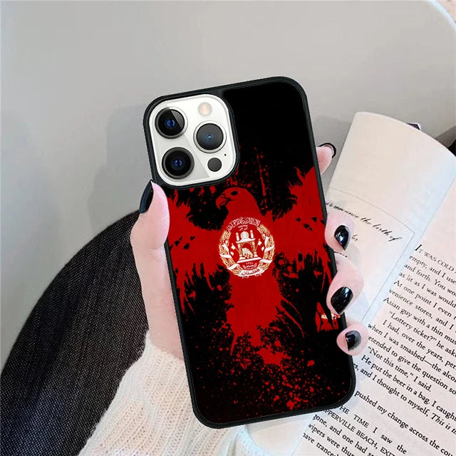 Afghanistan Flag Mobile Phone Cases Cover For iPhones