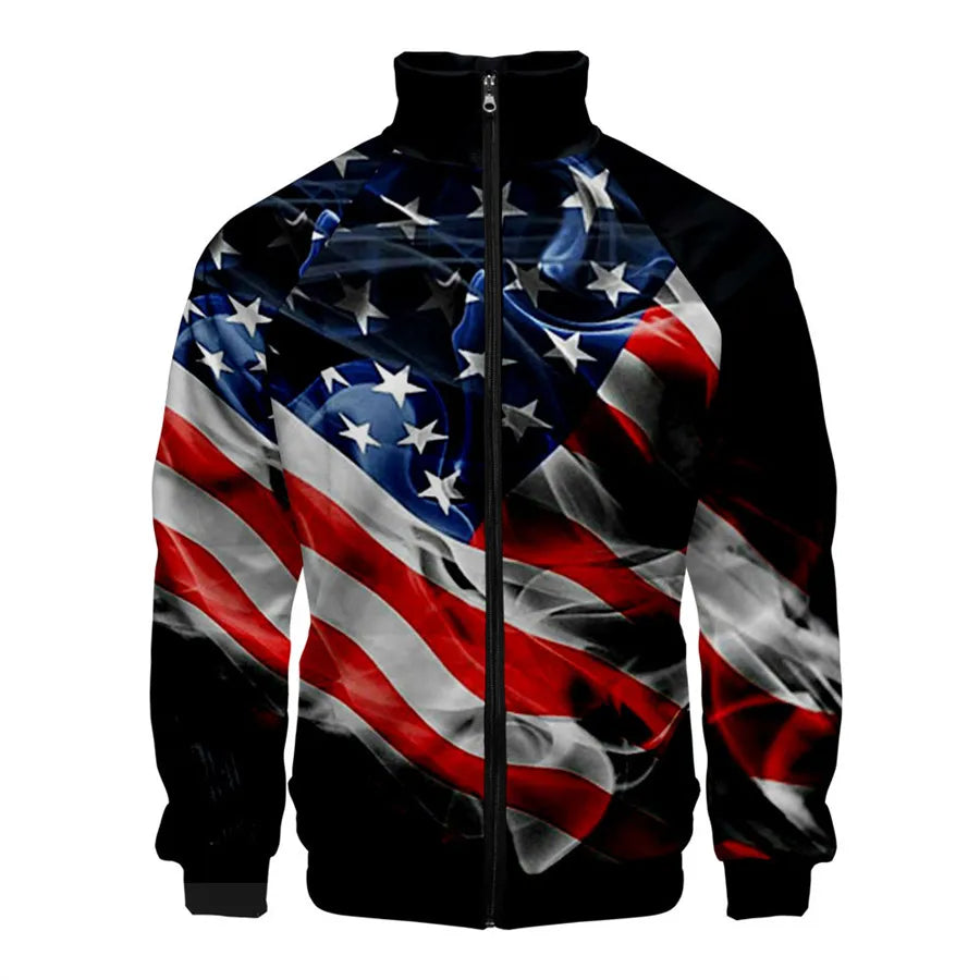 Stars Stripes Hoodie