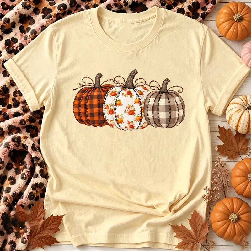 Vintage Pumpkin Fall Vibes T-shirts