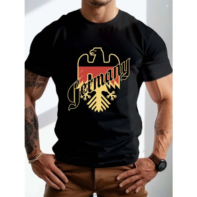 Germany Flag Jerseys T-Shirt